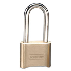 Resettable Combination
Padlock, Brass, 2 in, Brass
Color - COMBINATION PADLOCK
2-1/4&quot; SHACKLE