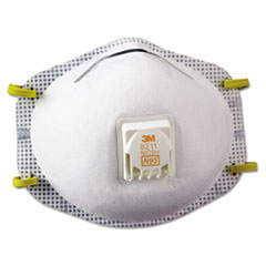 Particulate Respirator 8211, N95 - C-C-N95 PARTIC RESPIR