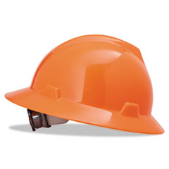 V-Gard Hard Hats w/Ratchet
Suspension, Standard Size 6
1/2 - 8, High-Viz Orange -
C-FLUORESCENT ORANGE V-GARD
HAT W/RATCHET SUSPENSI