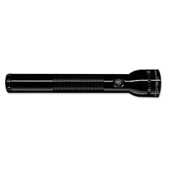 Standard Flashlight, Black - C-2 CELL D FLASHLIGHT HANGPAK