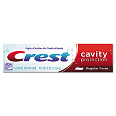 Toothpaste, Personal Size, .85-Oz. Tube - C-CREST