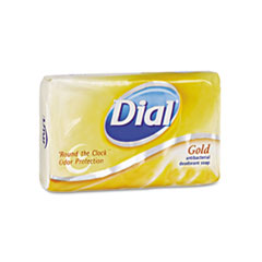 Antibacterial Deodorant Bar Soap, Individually Wrapped,