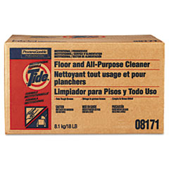 Floor and All-Purpose Cleaner, Powder, 18 lb. Box -