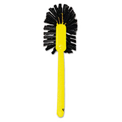 Toilet Bowl Brush, 17-Inch Overall Length, Yellow