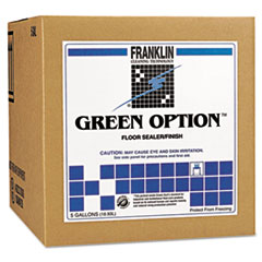 Green Option Floor Sealer/Finish, Liquid, 5 gal.