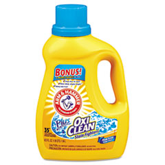 OxiClean Concentrated Liquid Laundry Detergent, Fresh