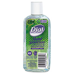 Antibacterial Hand Sanitizer with Moisturizers, 4 oz