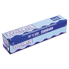 Standard Aluminum Foil Roll,
12&quot; x 500 ft, 14 Micron
Thickness, Silver -
C-FOIL-ROLL-STD-12X500(1)