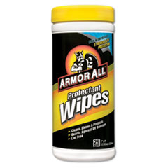 Auto Protectant Wipes, 25/Canister - ARMOR ALL