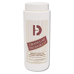 Granular Deodorant, Lemon,
16oz, Shaker Can - C-GRANULAR
DEO LEMON12/1LB