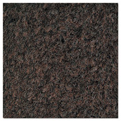 Rely-On Olefin Indoor Wiper Mat, 24 x 36, Brown/Black -