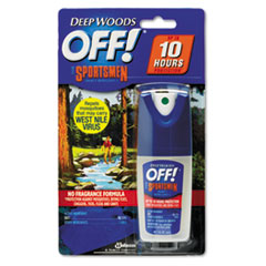 Deep Woods Sportsmen Insect Repellent, 1 Ounce Spray