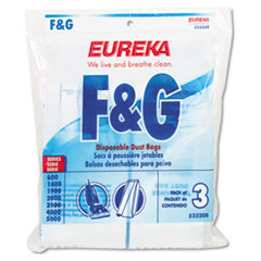 Vacuum Bags For Sanitaire Commercial Upright Vacuums,