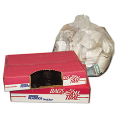 High-Density Can Liners, 24 x 33, 15-Gallon, 8 Micron,