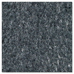 Rely-On Olefin Indoor Wiper Mat, 24 x 36, Charcoal -