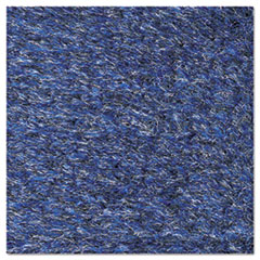 Rely-On Olefin Indoor Wiper Mat, 24 x 36, Blue/Black -