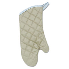 Flameguard Oven Mitt, 15&quot;, One Size Fits All,