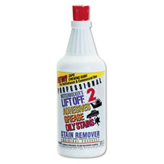 2 Adhesive/Grease/Oil Stain Remover, 32oz, Bottle -