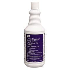 Bathroom Creme Cleanser, Mint Scent, 1 qt. Bottle - CREME