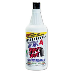 4 Spray Paint Graffiti Remover, 32oz, Bottle -