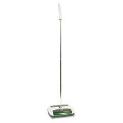 Quick Floor Sweeper, 46&quot;, White/Green - C-QUICK FLOOR