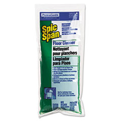 Liquid Floor Cleaner, 3 oz. Packet - C-SPIC AND SPAN