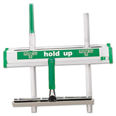 Hold Up Aluminum Tool Rack, 18&quot;, Aluminum/Green - C-HOLD