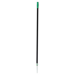People?s Paper Picker Pin Pole, 42in, Black/Stainless