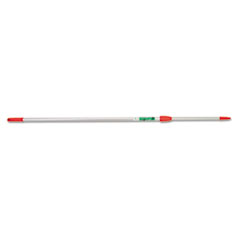 Ergo Tele Pole, 8ft, Aluminum/Red - C-RESTROOM