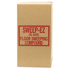 Oil-Based Sweeping Compound,
Grit-Free, 50lbs, Box -
SWEEP-OIL BASE-50#-RED(1)