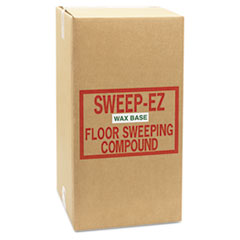 Wax-Based Sweeping Compound, 50lbs, Box - SWEEP-WAX