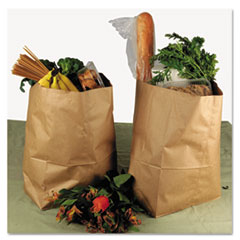 2# Paper Bag, 30-lb Base
Weight, Brown Kraft,
4-5/16x2-7/16x7-7/8 - GROCERY
BAG 2LB KFT 6000