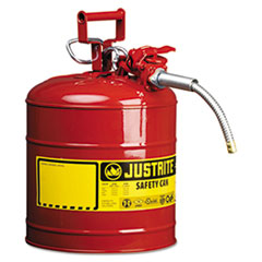 AccuFlow Safety Can, Type II, 5 Gal, Red, 5/8&quot; Hose -