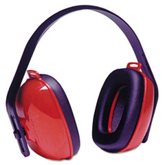 QM24 Three-Position Earmuffs,
24NRR, Red/Black - C-QUIET
MUFF EAR MUFFS MULTI POSITION
W/