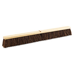 Floor Brush Head, 36&quot; Head, Palmyra Bristles - C-PUSH