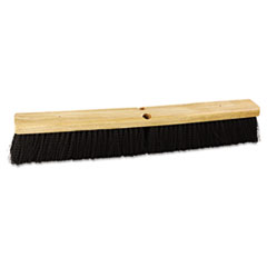 Floor Brush Head, 24&quot; Head,
Polypropylene Bristles - C-PP
PUSH BROOM 24IN BLA 12/CS