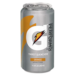 Thirst Quencher Can, Orange, 11.6 Oz Can - C-11.6 OZ.CAN