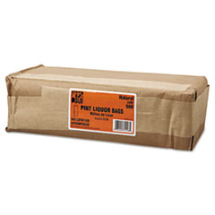 Paper Bag, 35-Pound Base Weight, Brown Kraft, 3-3/4 x