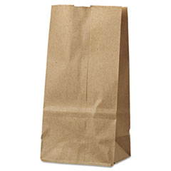 2# Paper Bag, 30-lb Base
Weight, Brown Kraft,
4-5/16x2-7/16x7-7/8,
500-Bundle - C-GROCERY BAG
2LB KFT 500