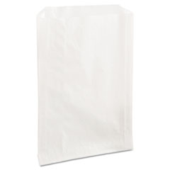 PB25 Grease-Resistant Sandwich Bags, 6 1/2 x 1 x 8,