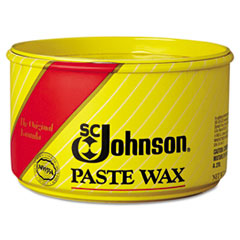 Paste Wax, Multi-Purpose Floor Protector, 16 oz. Tub -