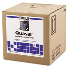Quasar High Solids Floor Finish, Liquid, 5 gal. Box -