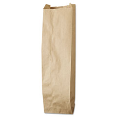 Paper Bag, 35-Pound Base Weight, Brown Kraft, 4-1/2 x