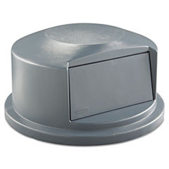 Round Brute Dome Top w/Push
Door, 24 13/16 x 12 5/8, Gray
- C-BRUTE DOME TOP F/44 G GRAY