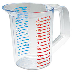 Bouncer Measuring Cup, 16oz, Clear - C-1 PINT MEASURING