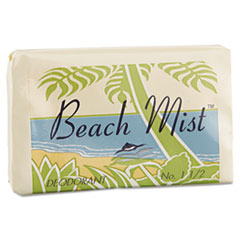 Face and Body Soap, Foil Wrapped, Beach Mist