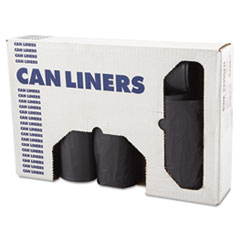 Low-Density Can Liners, 33gal, 1.1mil, 33w x 39h,