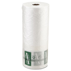 Produce Bag, 12 x 20, 9 Microns, Natural, 875/Roll -
