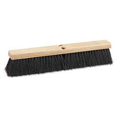 Floor Brush Head, 18&quot; Head,
Polypropylene Bristles - C-PP
PUSH BROOM 18IN BLA 12/CS