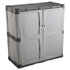 Double-Door Storage Cabinet - Base, 36w x 18d x 36h,